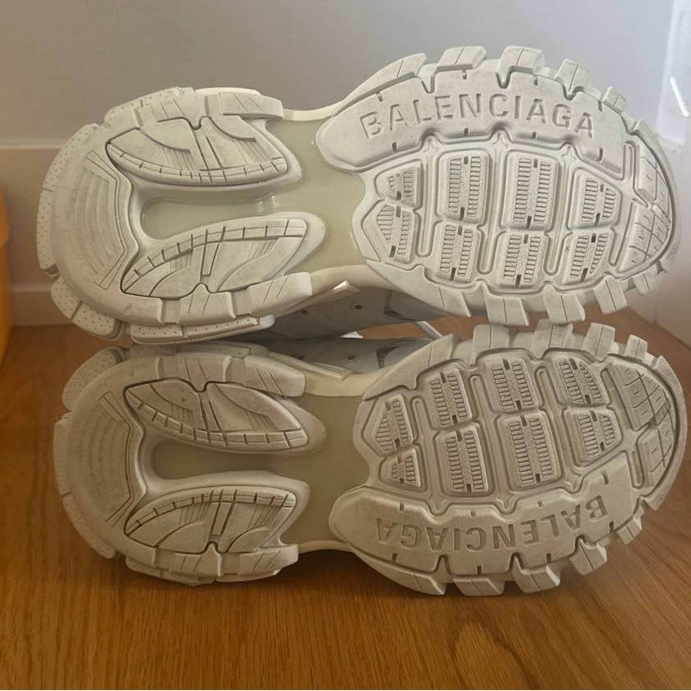 Balenciaga Track Sneaker "White" Worn once, Bought for $950 - Picture 5 of 6
